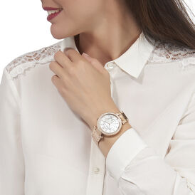 Michael Kors Damenuhr Parker Chrono Mk5491 Quarz - Analoguhren Damen | OROVIVO