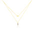 MIA 3 Damen Collier Gold 375 (9 Karat) Barren