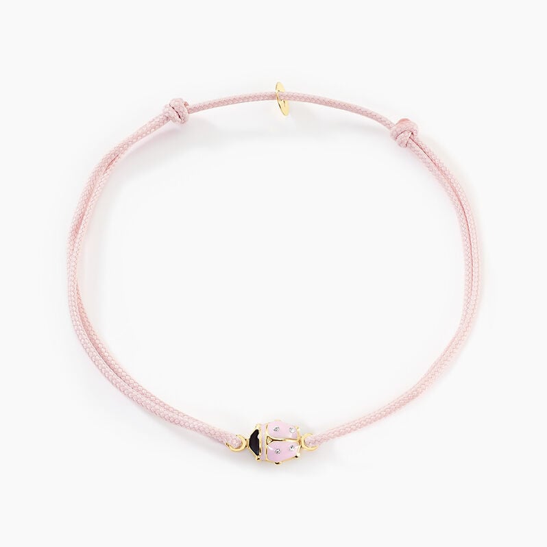 Bracelet Linnaea Or Jaune Oxyde De Zirconium - Spannringe Kinder | OROVIVO
