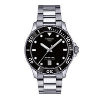 TISSOT Unisexuhr Tissot Seastar T1204101105100 Quarz