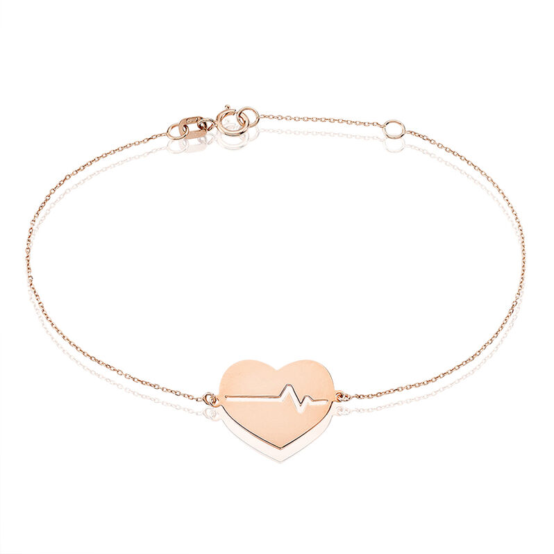 Bracelet Onelia Or Rose - Spannringe Damen | OROVIVO