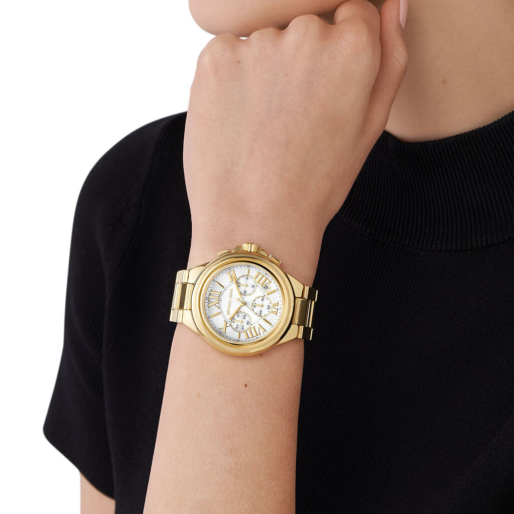 Michael Kors Damenuhr Camille MK7270 Quarz - Armbanduhren Damen | OROVIVO