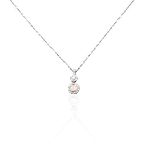 Damen Halskette Silber 925 Zirkonia Plamena - Halsketten Damen | OROVIVO