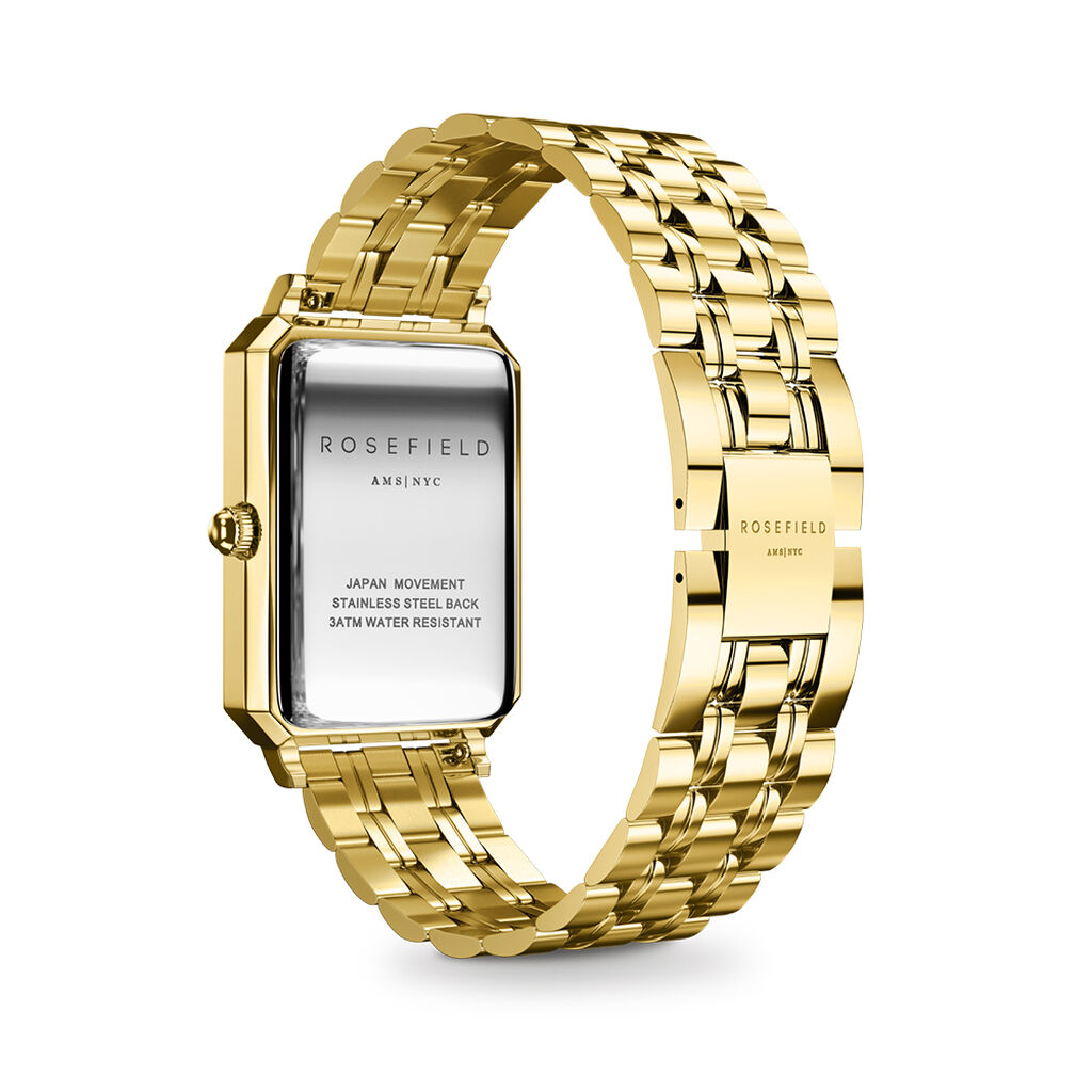 Montre Rosefield Octagon Weiss