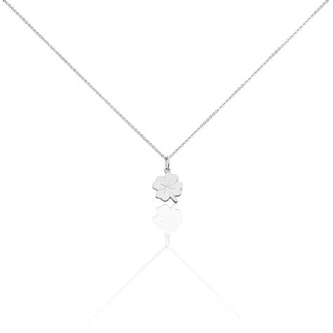 Kleeblatt Kette Silber 925 Aino  - Halsketten Kinder | OROVIVO