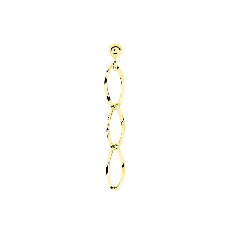 Boucles D'oreilles Pendantes Lianetta Or Jaune - Spannringe Damen | OROVIVO