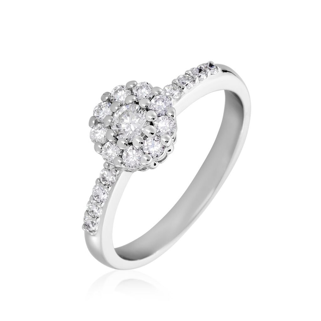 Thumbnail - Damen Ring Weißgold 750 Diamant 0,5ct Maryn , Ring mit Stein