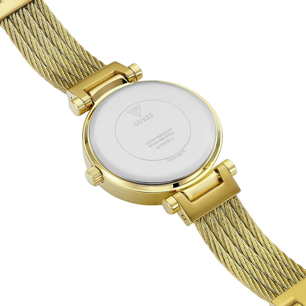 Montre Guess Soho Champagne - Spannringe Damen | OROVIVO