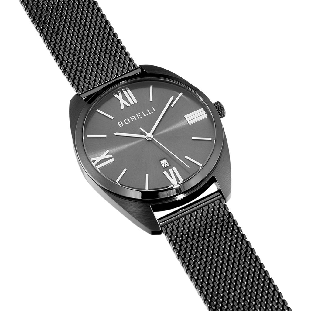 Borelli Herrenuhr Helsingborg BR.3642M/02M Quarz - Armbanduhren Herren | OROVIVO
