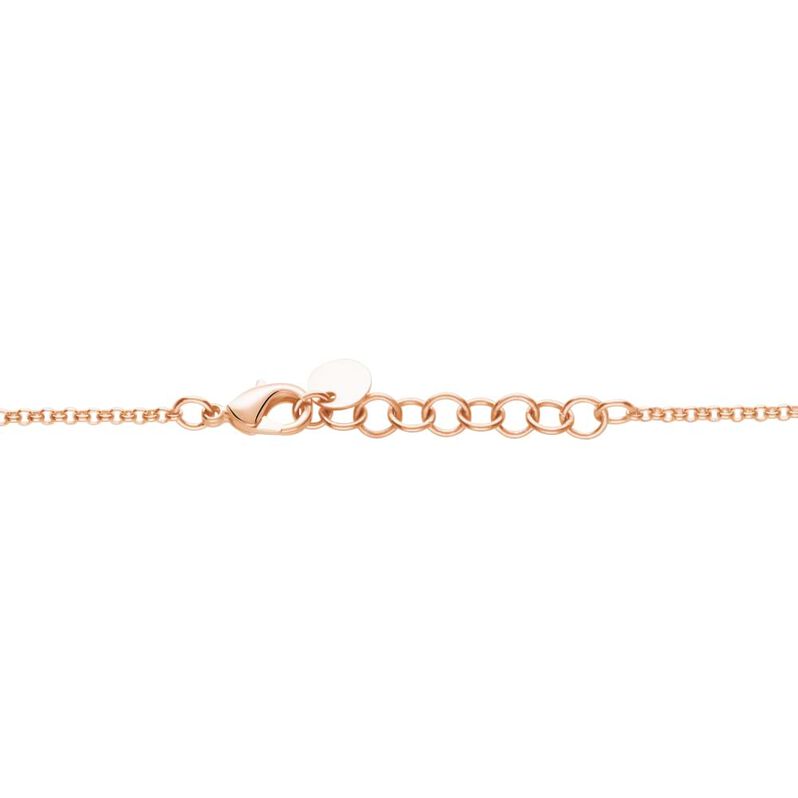 Girocollo in ottone bronzato e glitter bronzo - Spannringe Damen | OROVIVO