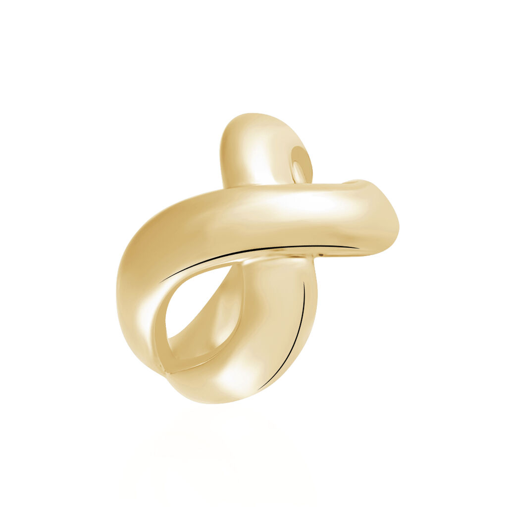 Bague Plaque Or Attalia - Spannringe Damen | OROVIVO