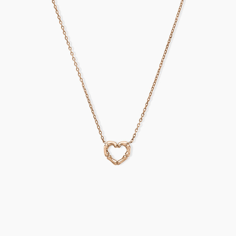 Collier May-li Argent Rose - Spannringe Damen | OROVIVO