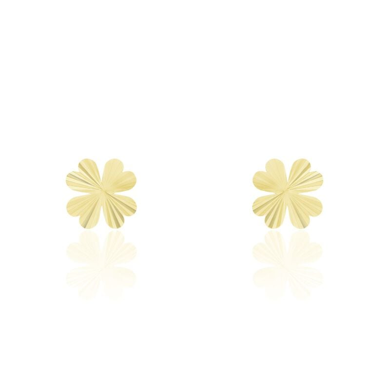 Boucles D'oreilles Puces Dag Or Jaune - Spannringe Damen | OROVIVO