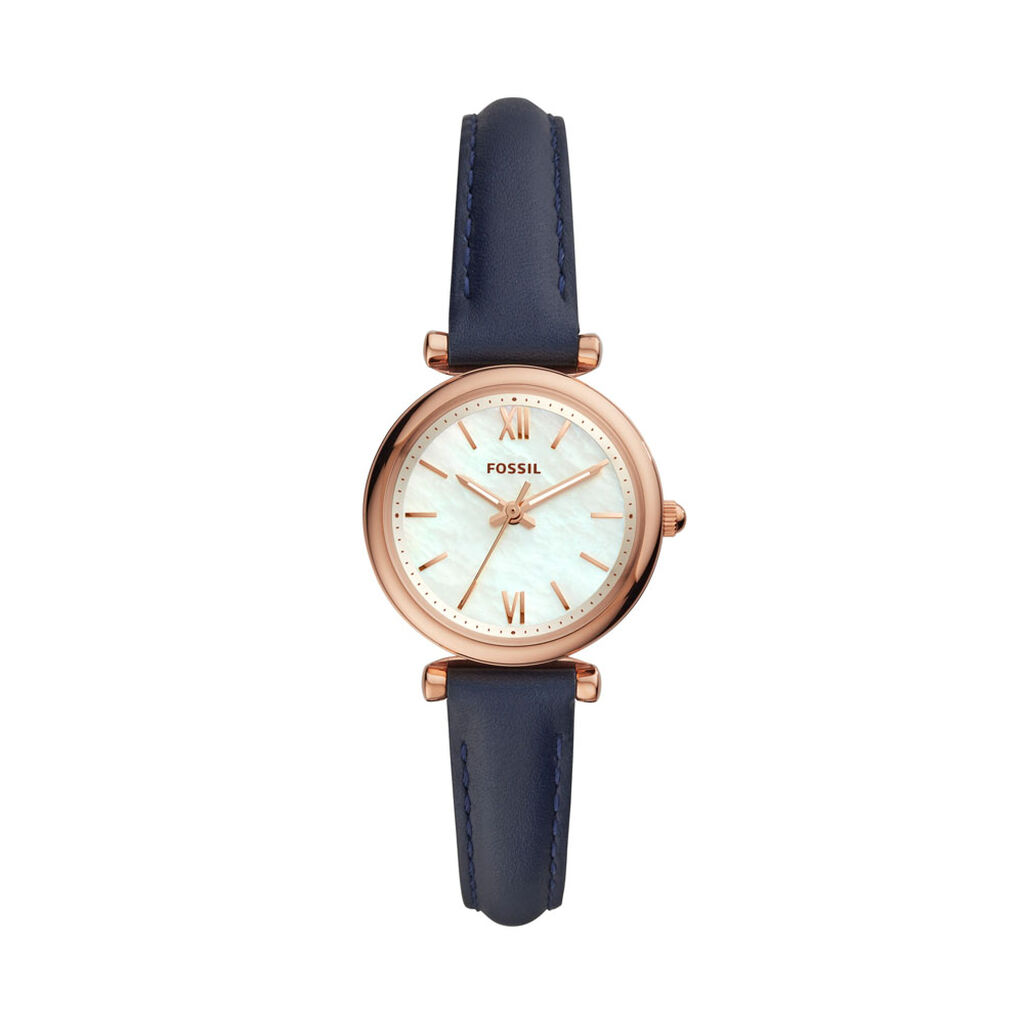 Thumbnail - FOSSIL Damenuhr Quarz Carlie Mini ES4502, Uhr ohne Stein