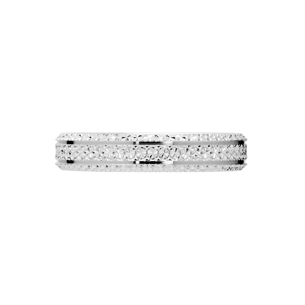 Alliance Mayane Ruban Plat Or Blanc - Spannringe Damen | OROVIVO