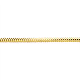 Damen Schlangenkette Gold 375 42cm - Ketten ohne Anhänger Damen | OROVIVO