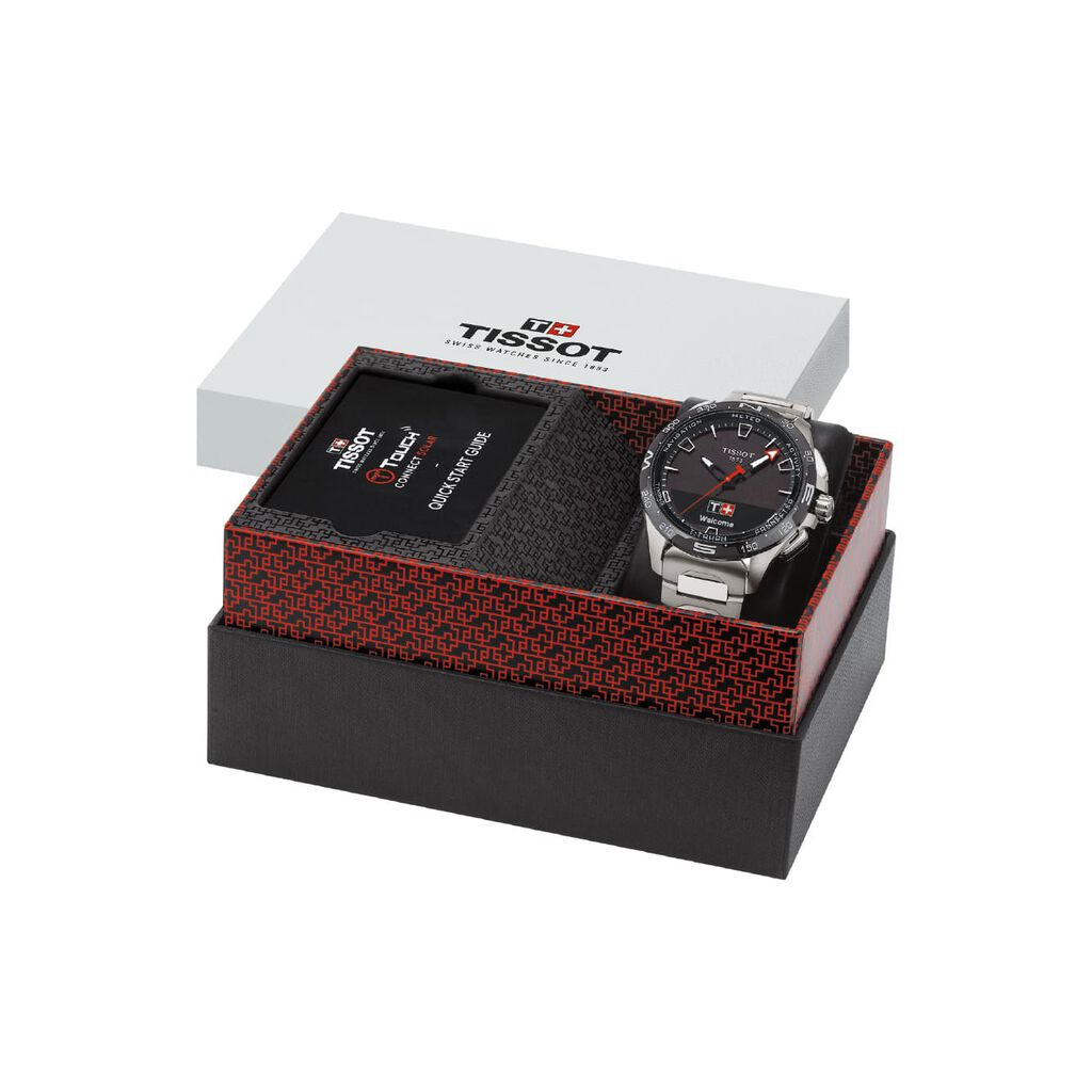 Tissot Herrenuhr T-Touch T1214204405100 Quarz - Armbanduhren Herren | OROVIVO