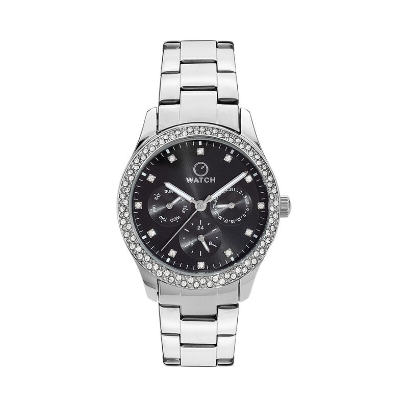 Montre O Watch Noir - Spannringe Damen | OROVIVO