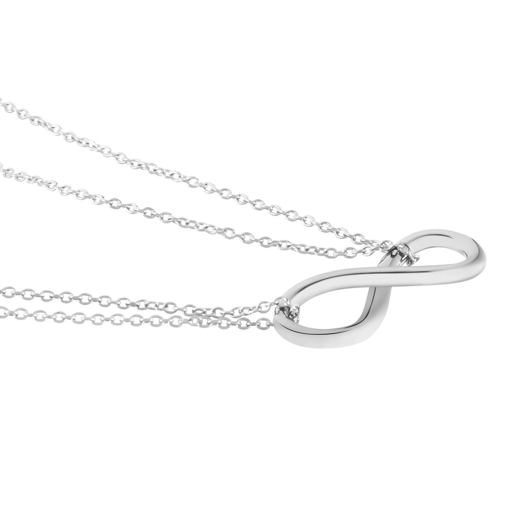 Collier Acier  - Spannringe Damen | OROVIVO