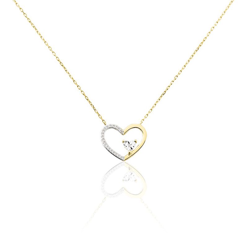Collier Loviaisa Or Jaune Diamant - Spannringe Damen | OROVIVO