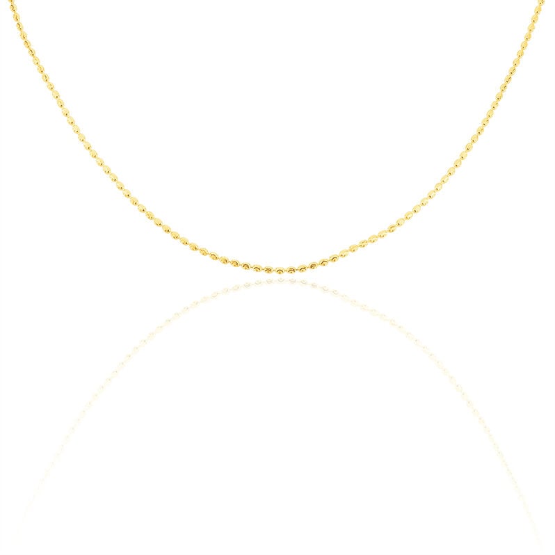 Damen Kette Gold 585 (14 Karat) Ball - Halsketten Damen | OROVIVO