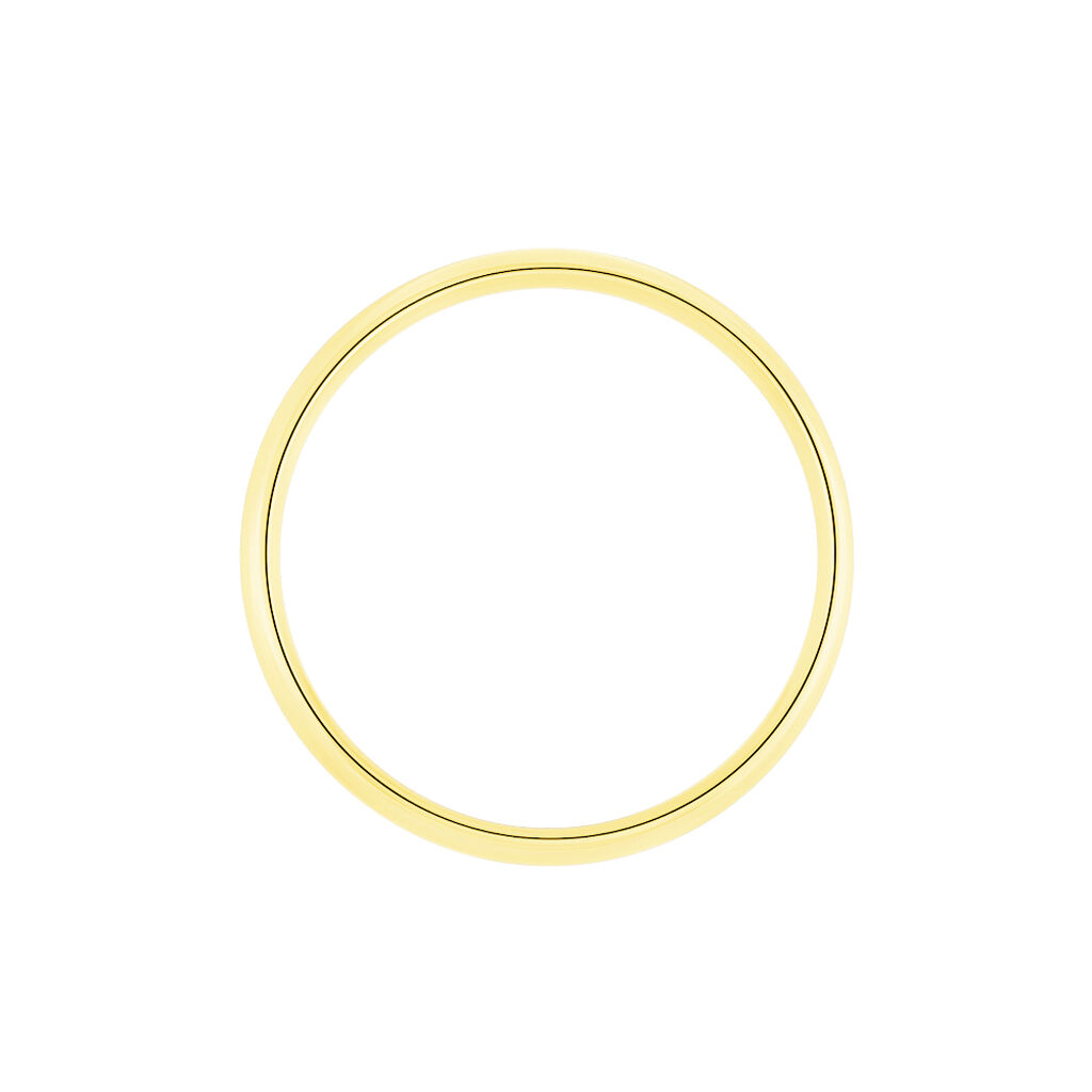 Alliance Sonia Demi Jonc Confort Or Jaune - Spannringe Familie | OROVIVO
