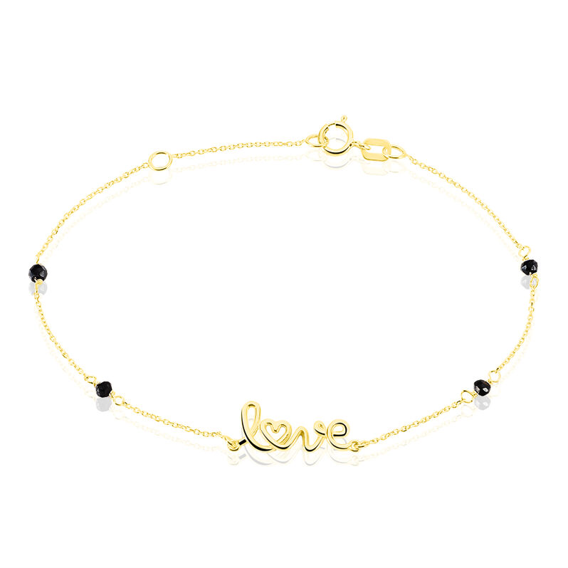 Bracelet Or Jaune Spinelle - Spannringe Damen | OROVIVO