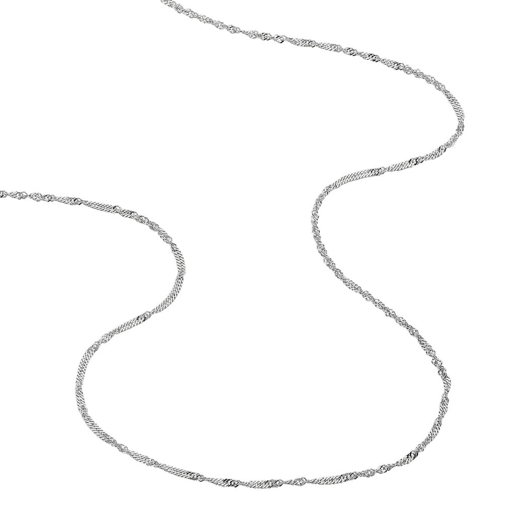 SINGAPUR S 5 Damen Kette Silber 925 B 2,4 mm