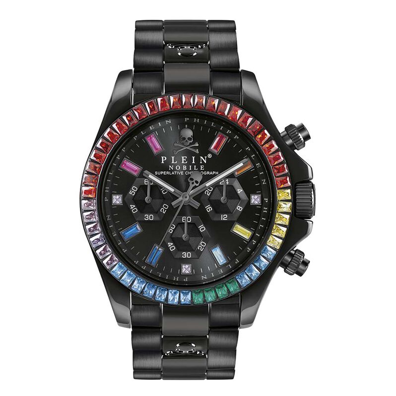 Montre Philipp Plein Nobile Noir - Spannringe Herren | OROVIVO