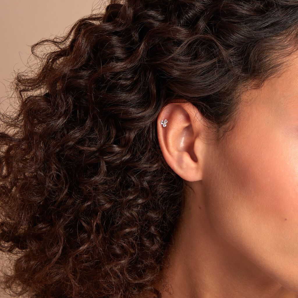 Piercing Nakato Or Jaune Oxyde De Zirconium