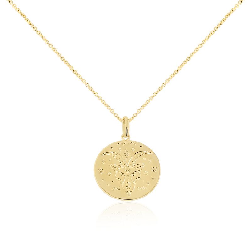 Collier Astro Plaque Or - Spannringe Damen | OROVIVO