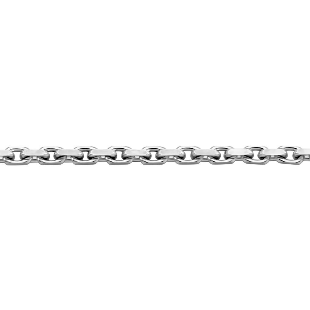 Damen Ankerkette Silber 925 Diamantiert  - Halsketten Damen | OROVIVO