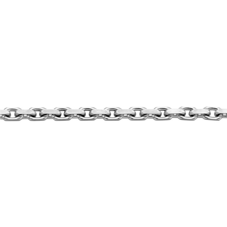Damen Ankerkette Silber 925 Diamantiert  - Halsketten Damen | OROVIVO