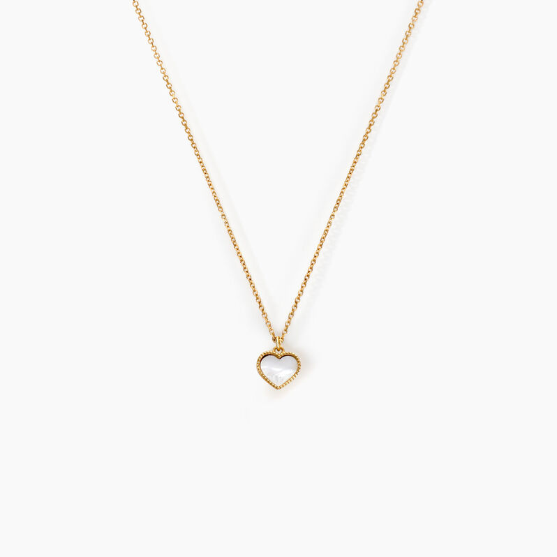 Collier Dulcibella Or Jaune Nacre - Spannringe Damen | OROVIVO