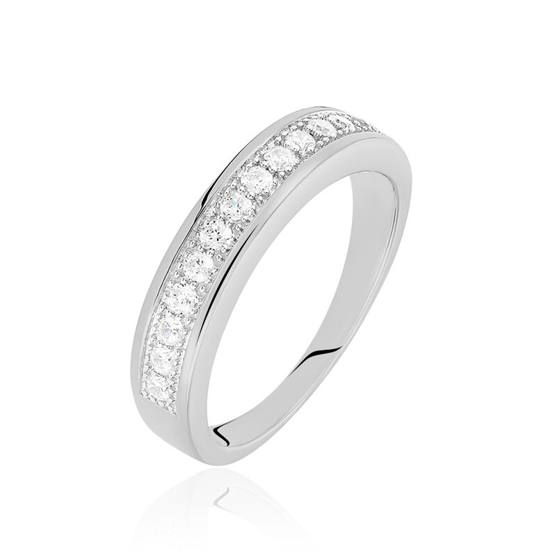 Bague Argent Et Oxyde - Spannringe Damen | OROVIVO