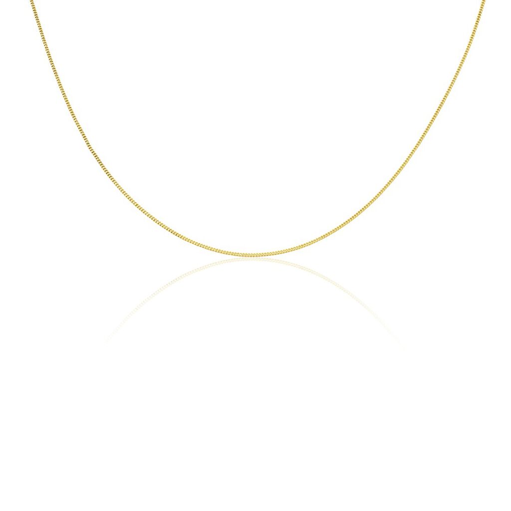 Damen Panzerkette Gold 375  - Halsketten Damen | OROVIVO