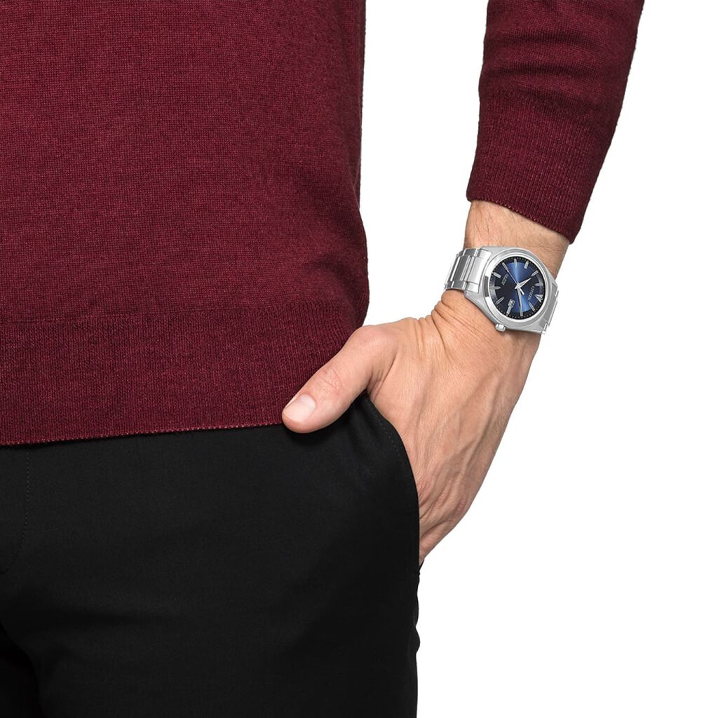 CITIZEN Herrenuhr Titanium Quarz AW1640-83L - Armbanduhren Herren | OROVIVO