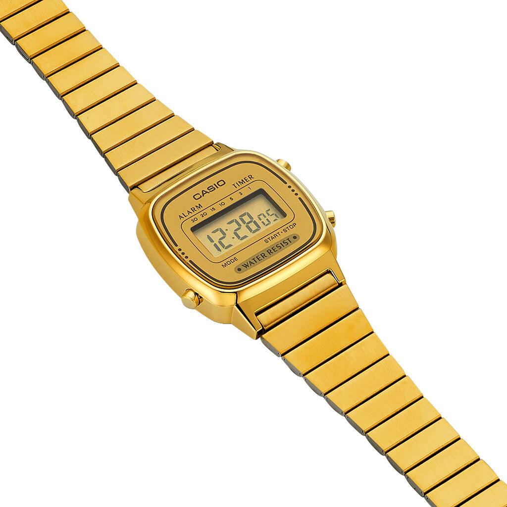 Casio Collection Damenuhr Retro La670wega-9ef