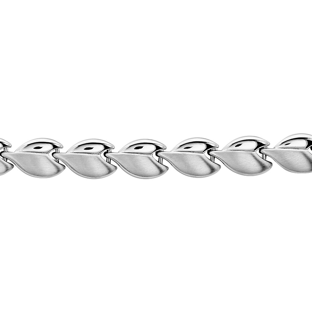 Damenarmband Edelstahl Blüttenblatt - Armbänder Damen | OROVIVO