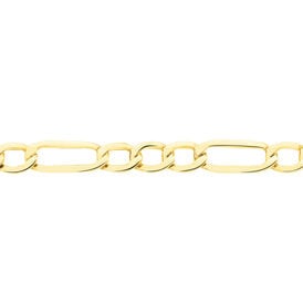 Herren Figarokette Gold 375 50cm - Ketten ohne Anhänger Herren | OROVIVO