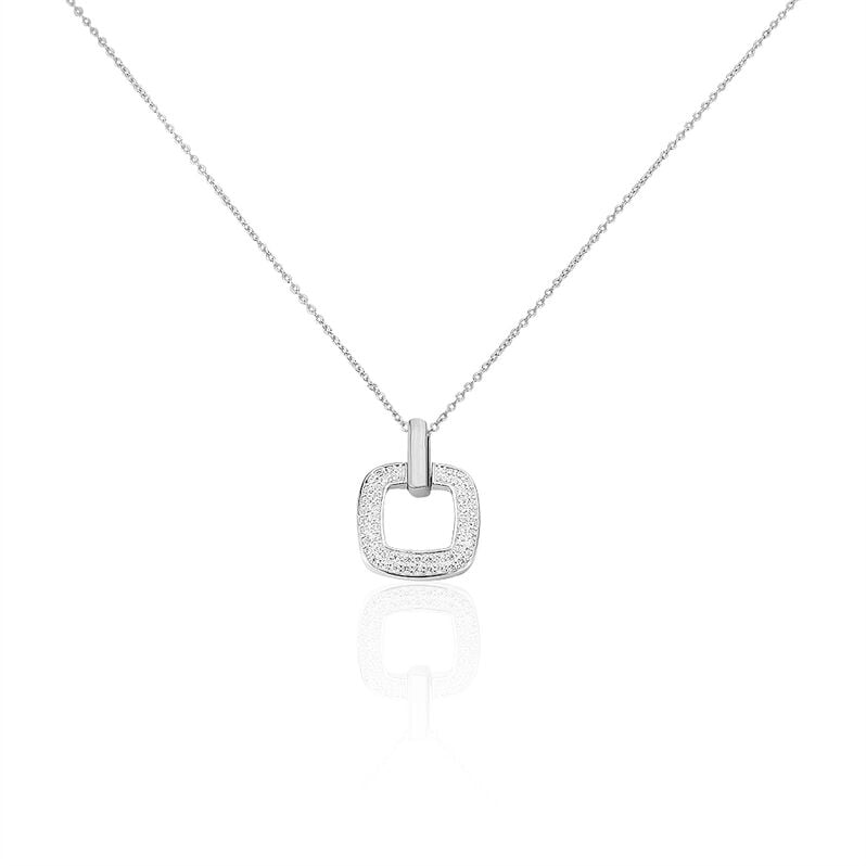 Collier Lalita Argent  Et Oxydes - Spannringe Damen | OROVIVO
