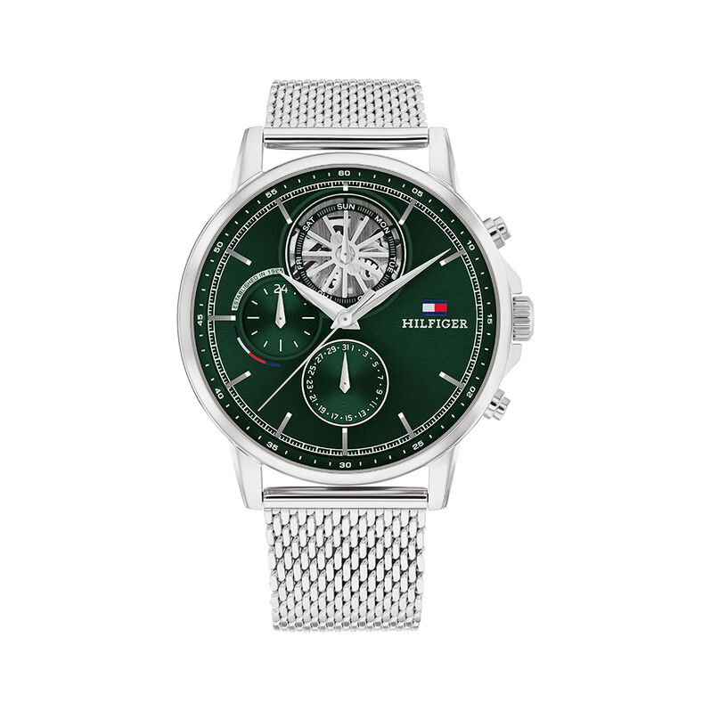 Orologio Al Quarzo Tommy Hilfiger Stewart 1710608 - Spannringe Herren | OROVIVO