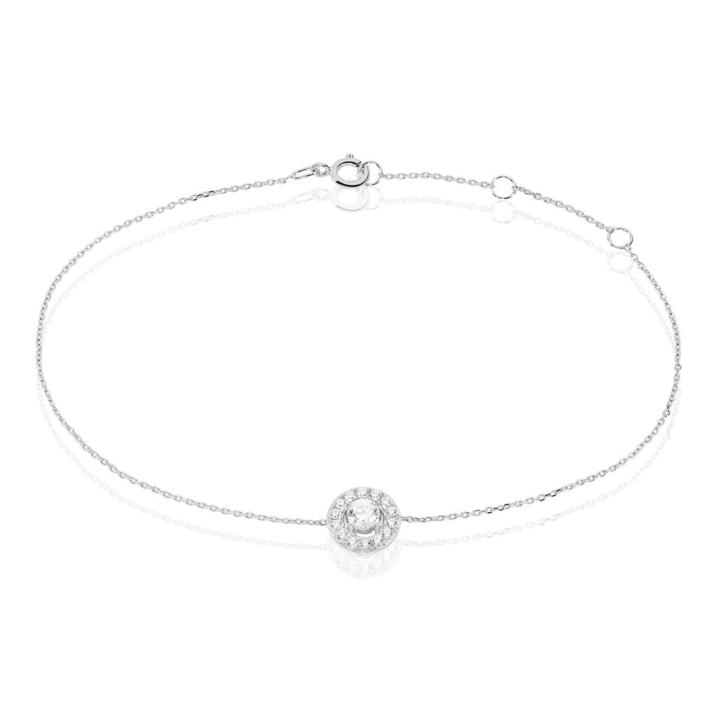 Armband Gold Weiss Ninon Oxide - Spannringe Damen | OROVIVO