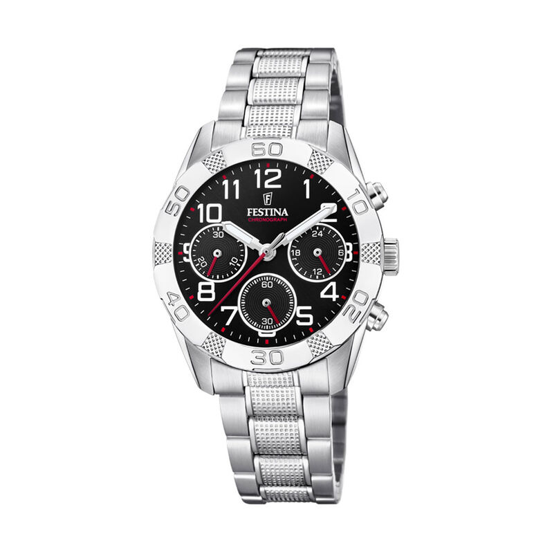 Montre Festina Junior Noir - Spannringe Unisex | OROVIVO