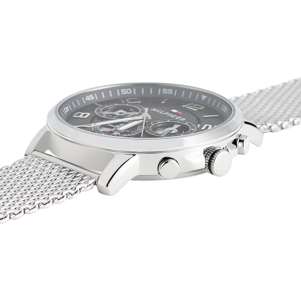 Montre Tommy Hilfiger Keagan Noir - Spannringe Herren | OROVIVO