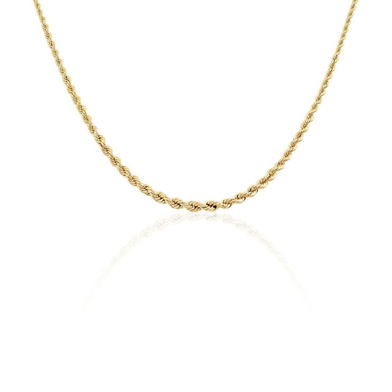Damen Kette Gold 375 Cord  - Halsketten Damen | OROVIVO