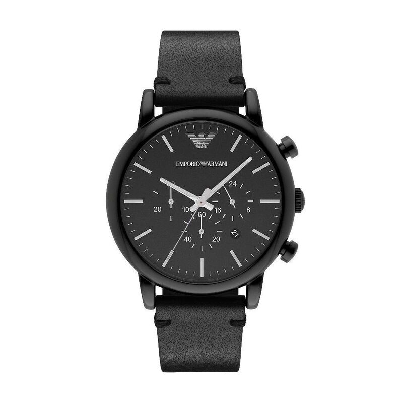 Montre Emporio Armani Noir - Spannringe Herren | OROVIVO