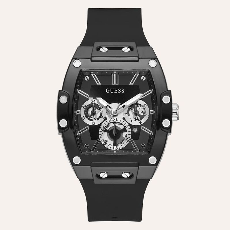 Orologio Al Quarzo Guess Phoenix Gw0203g3 - Spannringe Herren | OROVIVO