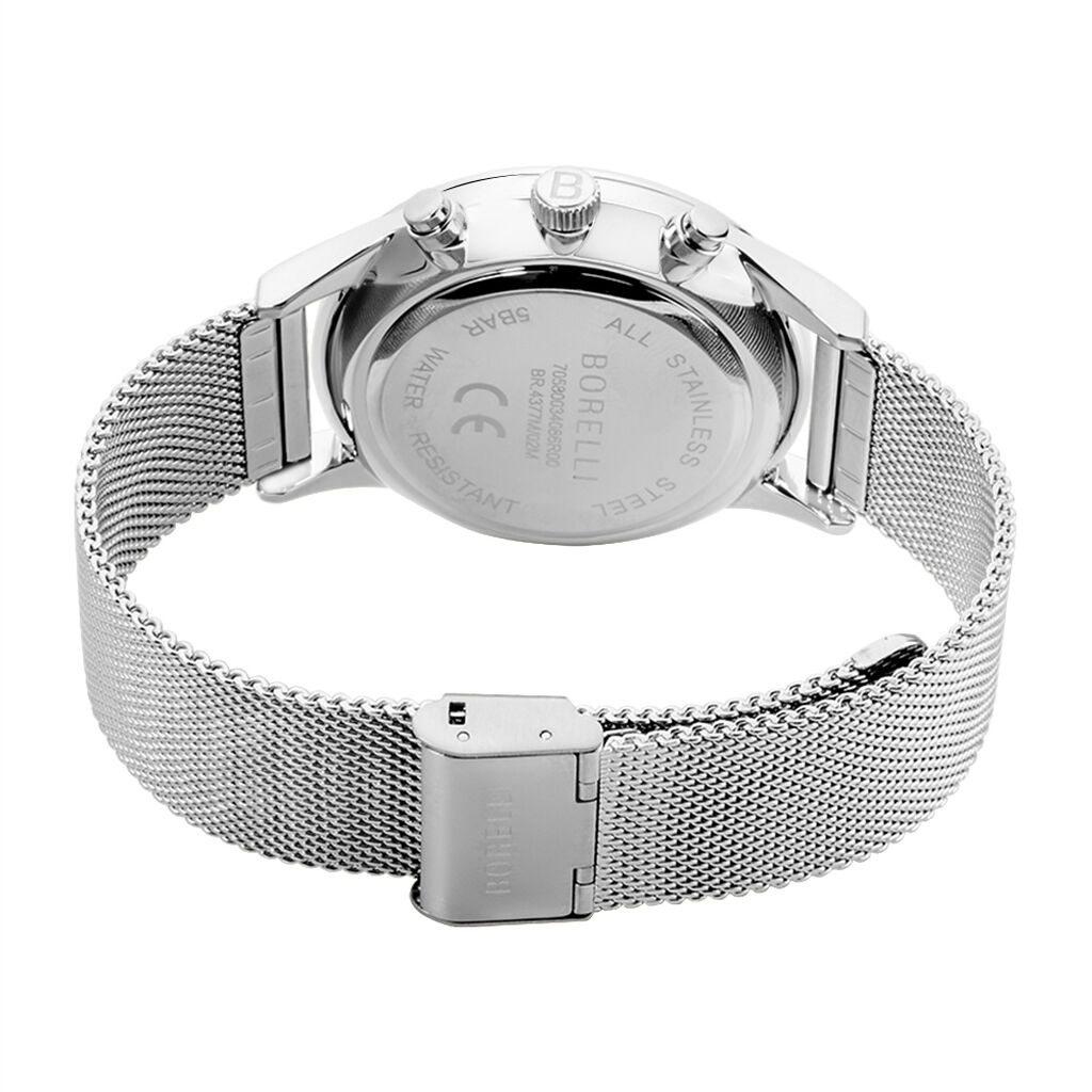 Borelli Herrenuhr Havanna BR.4377M/02M Quarz - Armbanduhren Herren | OROVIVO