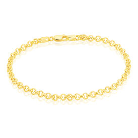 Damen Gliederarmband Erbskette Gold 585 - Armketten  | OROVIVO
